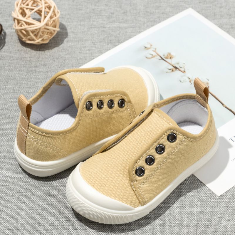 Cobain Unisex Casual Sneaker Voor Kinderen - Beige