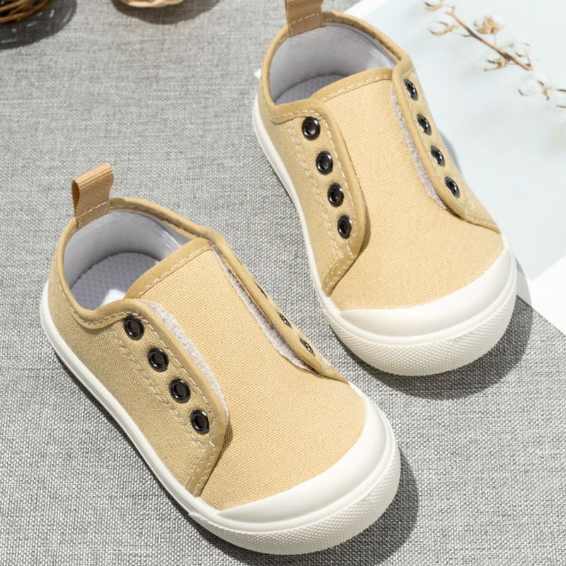 Cobain Unisex Casual Sneaker Voor Kinderen - Beige