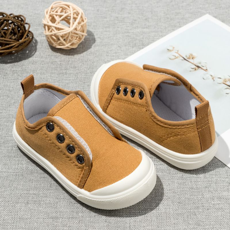 Cobain Unisex Casual Sneaker Voor Kinderen - Beige