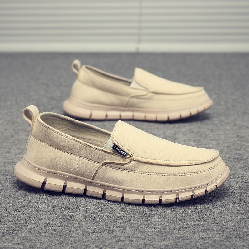 Cobo Heren Loafers Casual Schoenen - Blauw