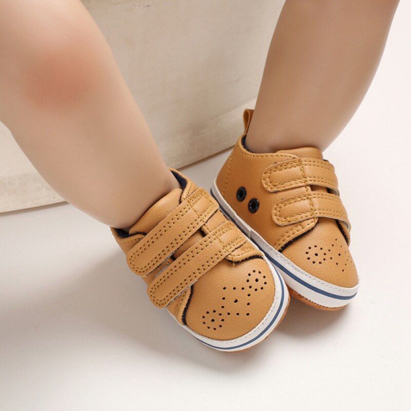 Codina Baby Jongens Casual Sneaker - Khaki