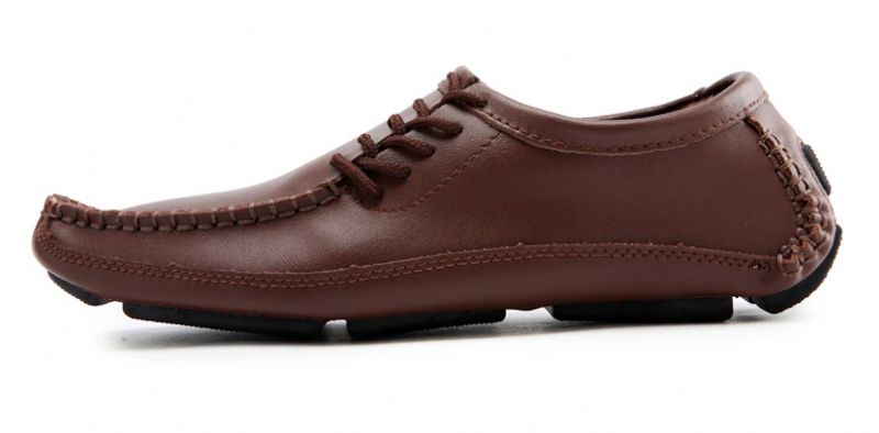 Codina Heren Loafers Casual Schoenen - Koffie