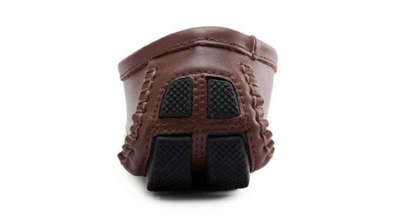 Codina Heren Loafers Casual Schoenen - Koffie
