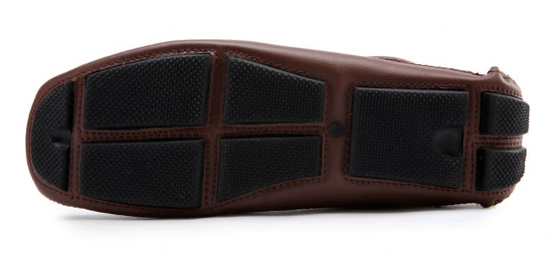 Codina Heren Loafers Casual Schoenen - Koffie