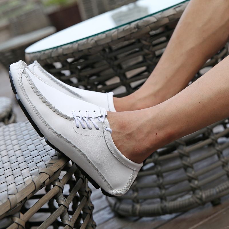 Codina Heren Loafers Casual Schoenen - Koffie