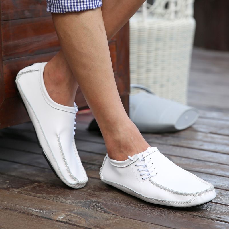 Codina Heren Loafers Casual Schoenen - Koffie