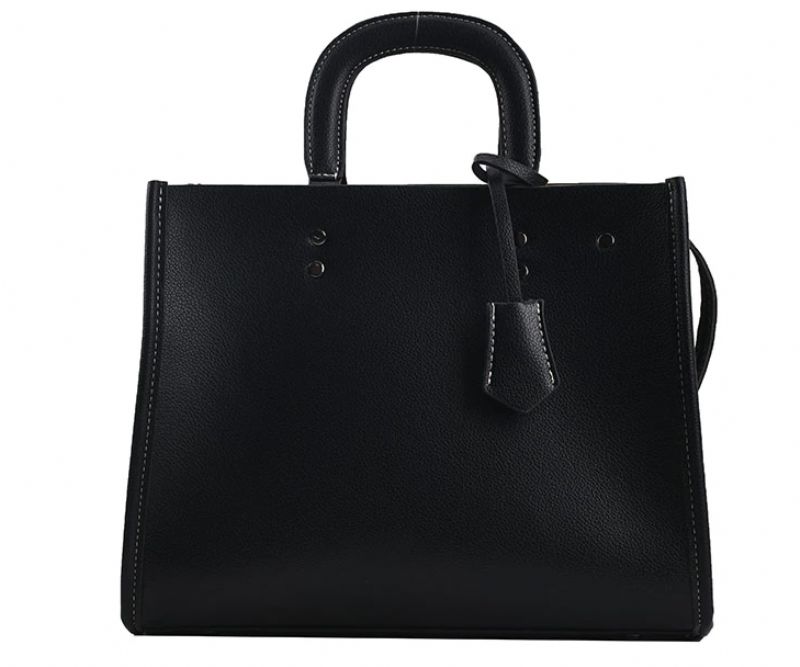 Colado Dames Grote Luxe Handtas - Zwart