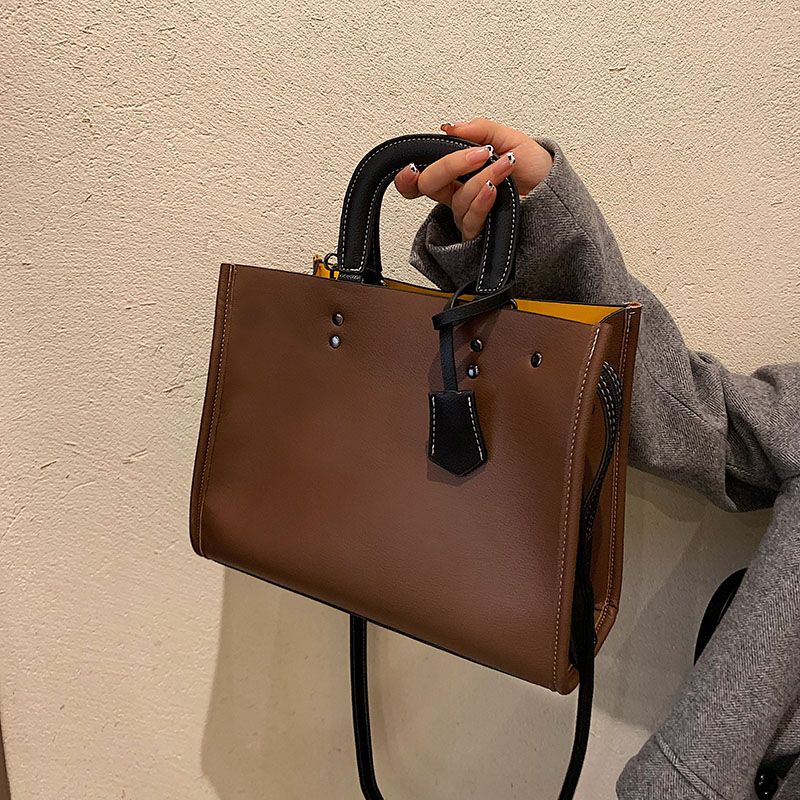 Colado Dames Grote Luxe Handtas - Zwart