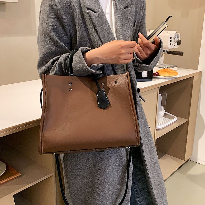 Colado Dames Grote Luxe Handtas - Zwart