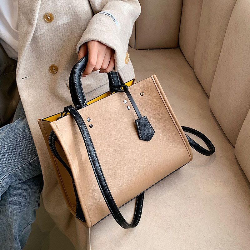 Colado Dames Grote Luxe Handtas - Zwart