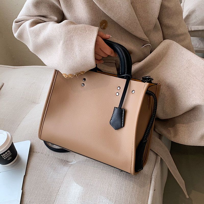 Colado Dames Grote Luxe Handtas - Zwart