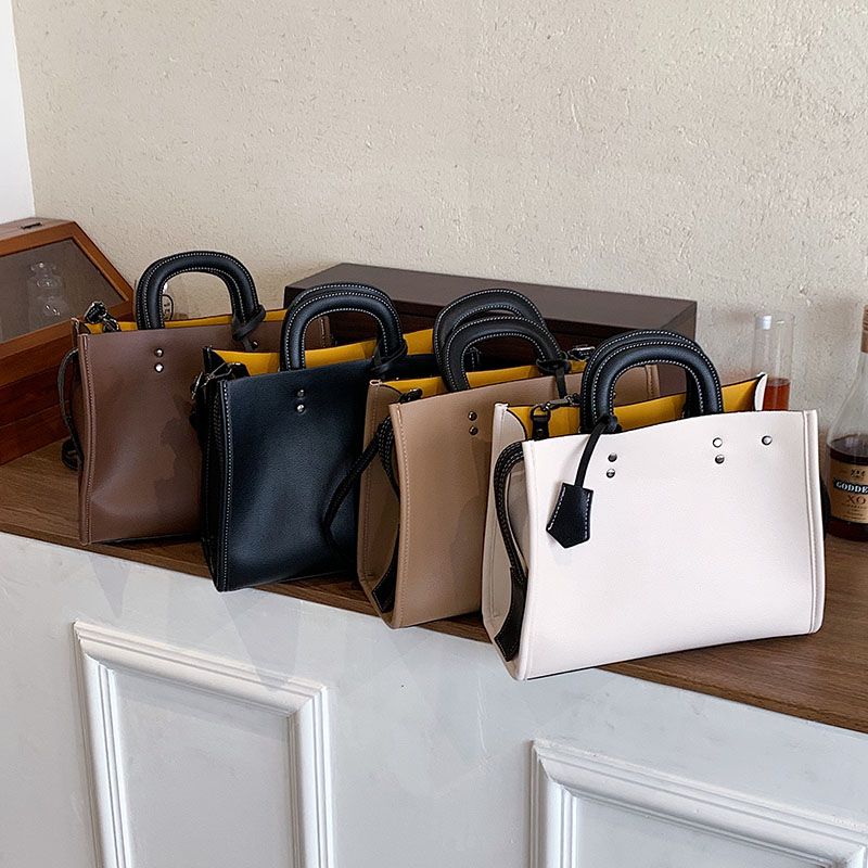 Colado Dames Grote Luxe Handtas - Zwart