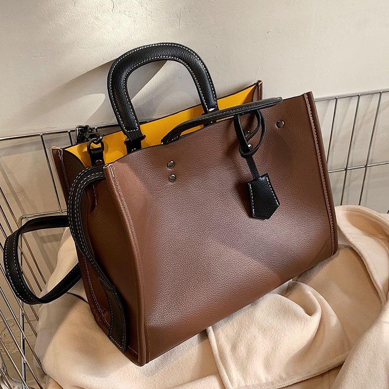 Colado Dames Grote Luxe Handtas - Zwart