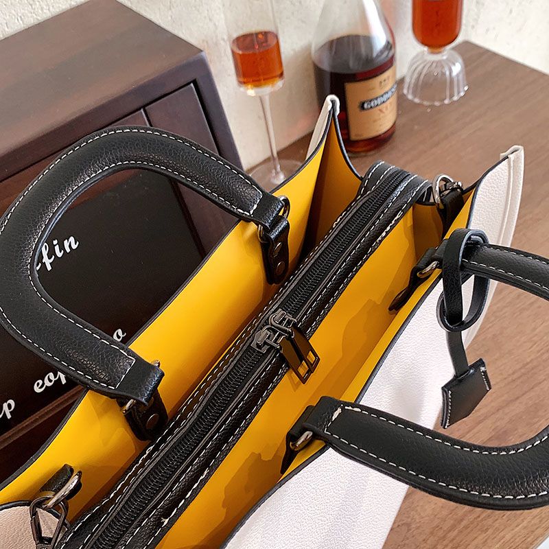 Colado Dames Grote Luxe Handtas - Zwart