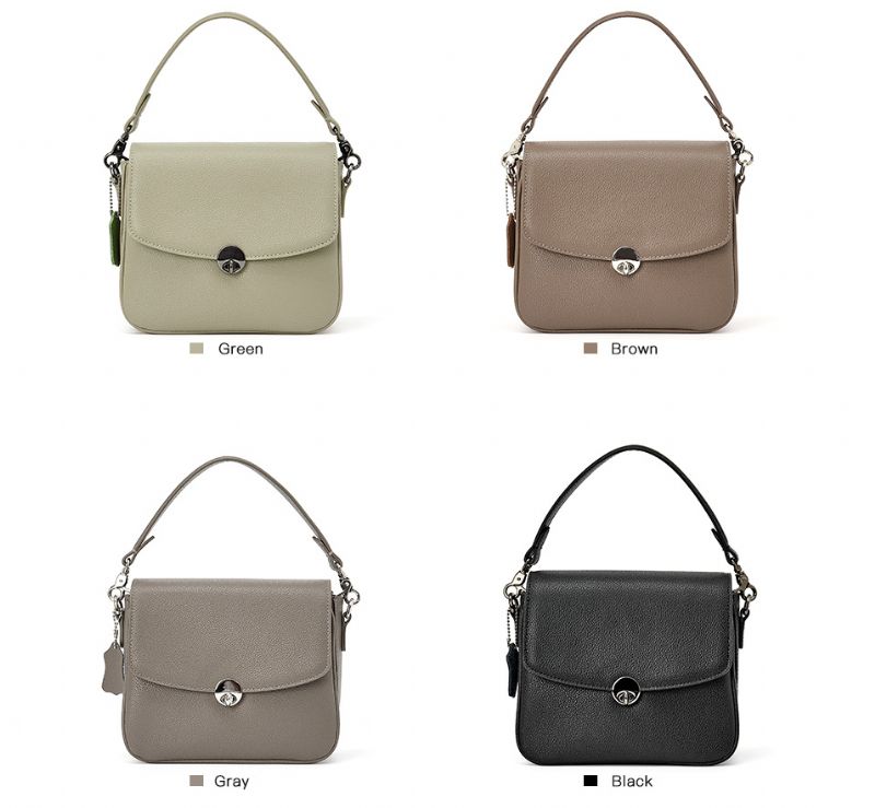 Colao Dames Handtas - Bruin