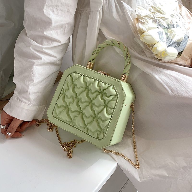 Colao Dames Kleine Geplooide Leren Handtas - Zwart