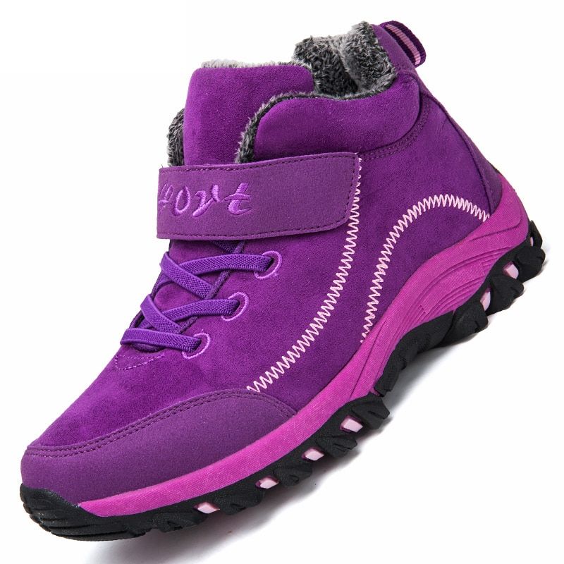 Cold Unisex Winter Laarzen - Blauw