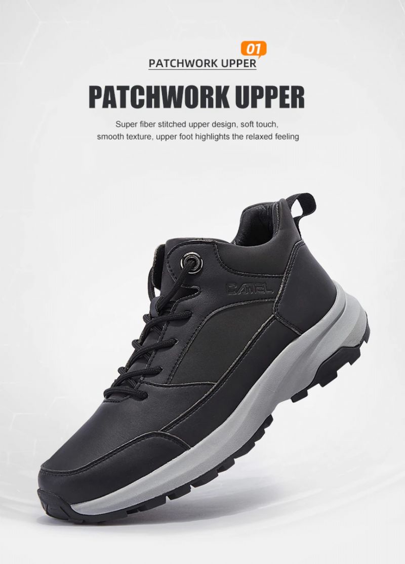Coleric Heren Boots - Zwart