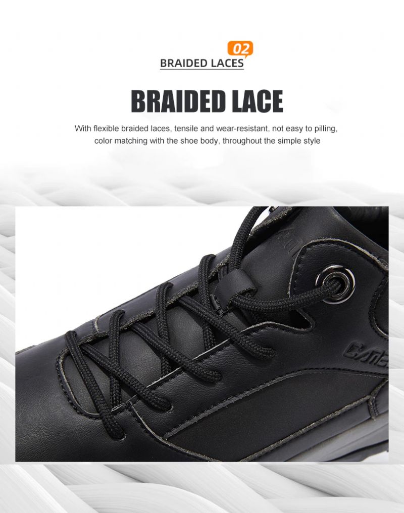 Coleric Heren Boots - Zwart