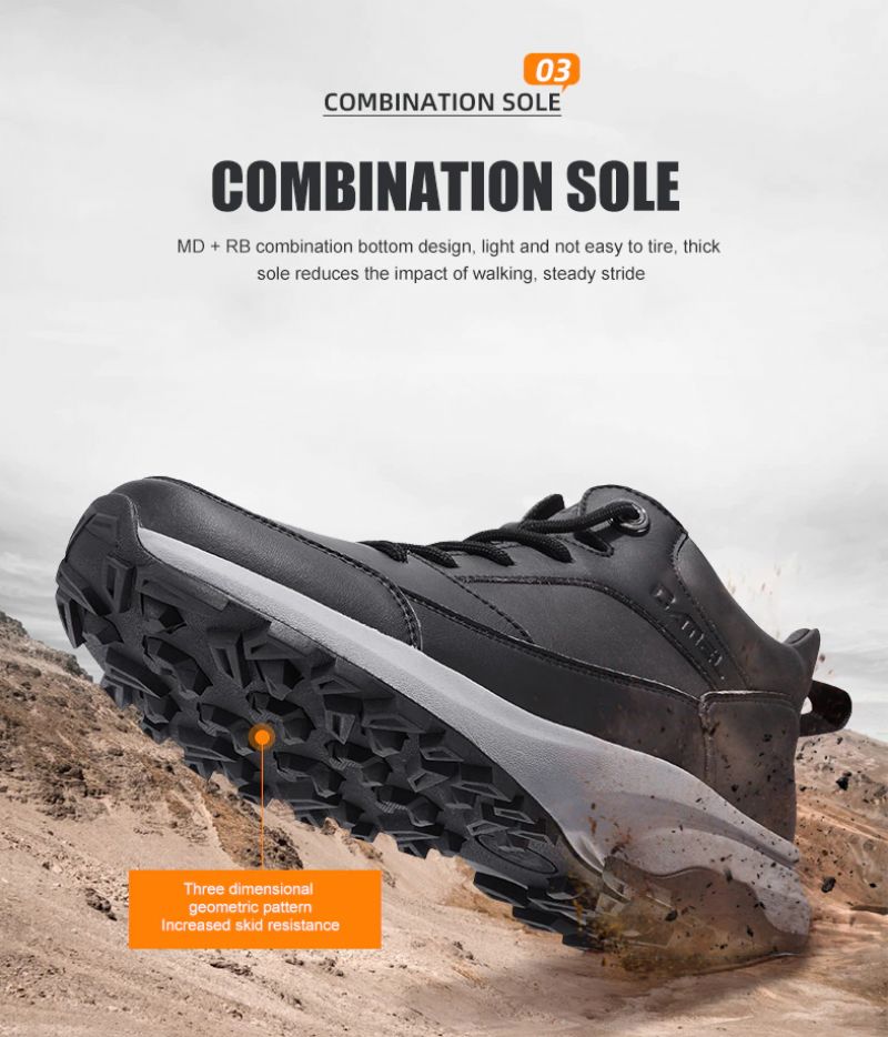 Coleric Heren Boots - Zwart