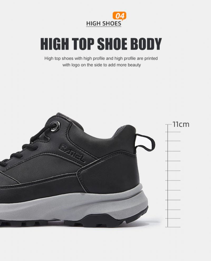 Coleric Heren Boots - Zwart