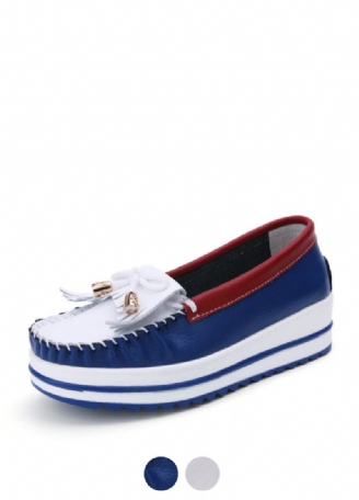 Colin Dames Loafer Leren Schoenen