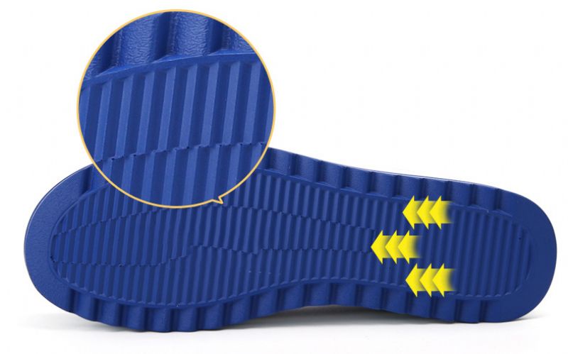Colin Dames Loafer Leren Schoenen - Blauw