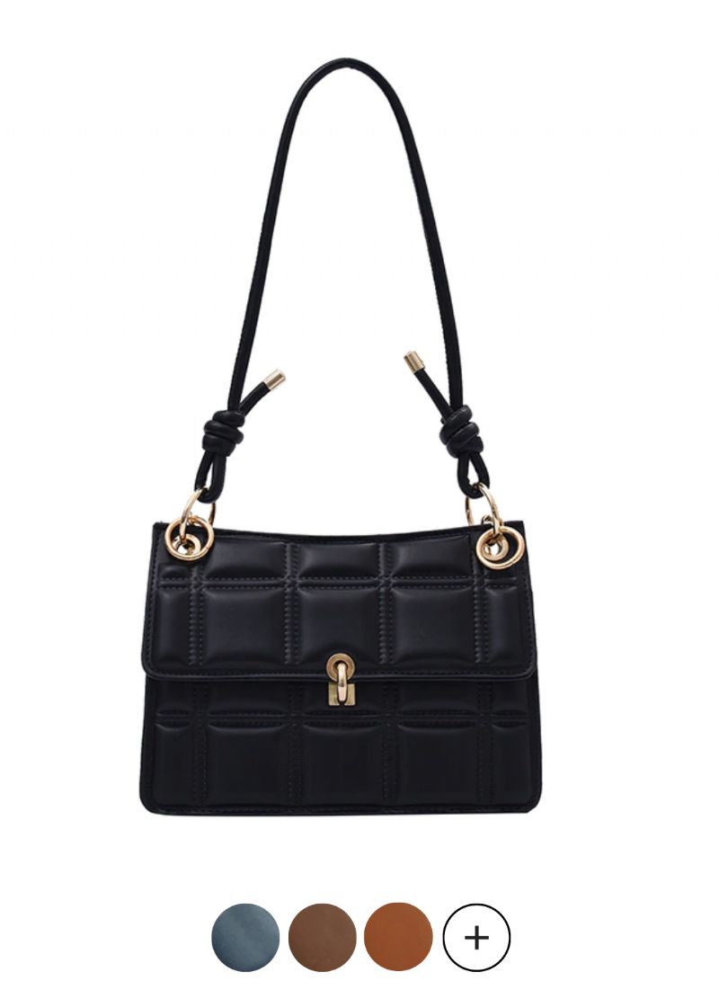 Colina Dames Kleine Leren Crossbody Tassen