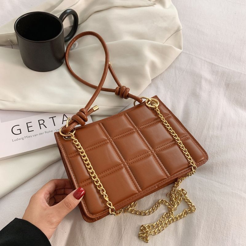 Colina Dames Kleine Leren Crossbody Tassen - Zwart