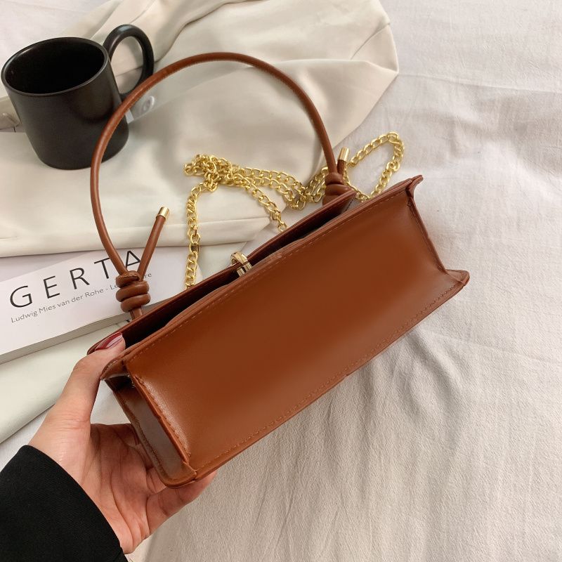 Colina Dames Kleine Leren Crossbody Tassen - Zwart