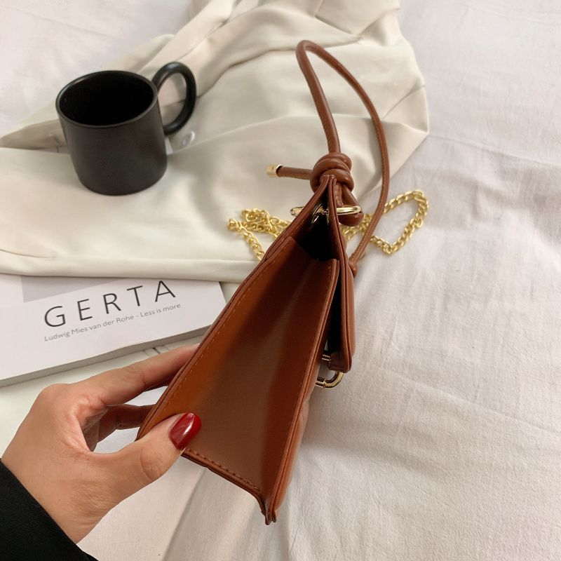 Colina Dames Kleine Leren Crossbody Tassen - Zwart