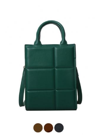 Colina Dames Leren Schouder Handtas