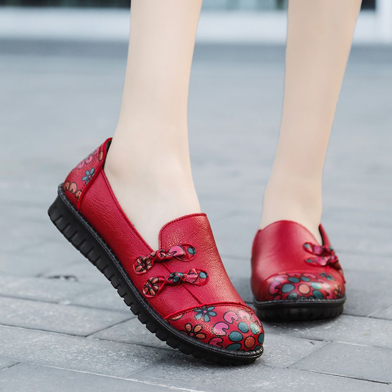 Coling Dames Loafer Schoenen - Zwart