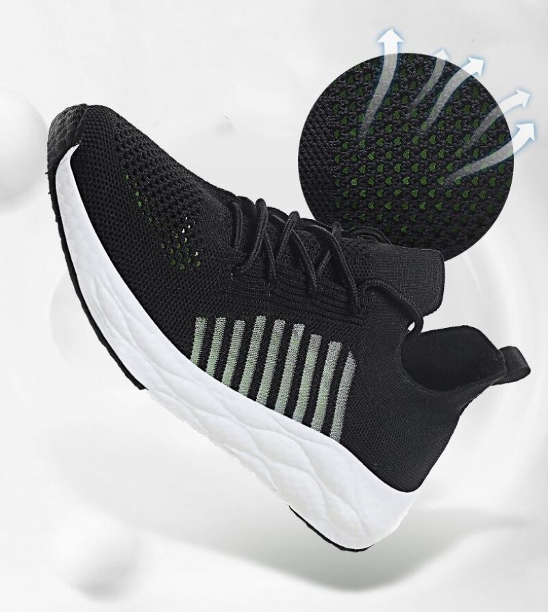 Colman Ademende Unisex Sneaker - Wit