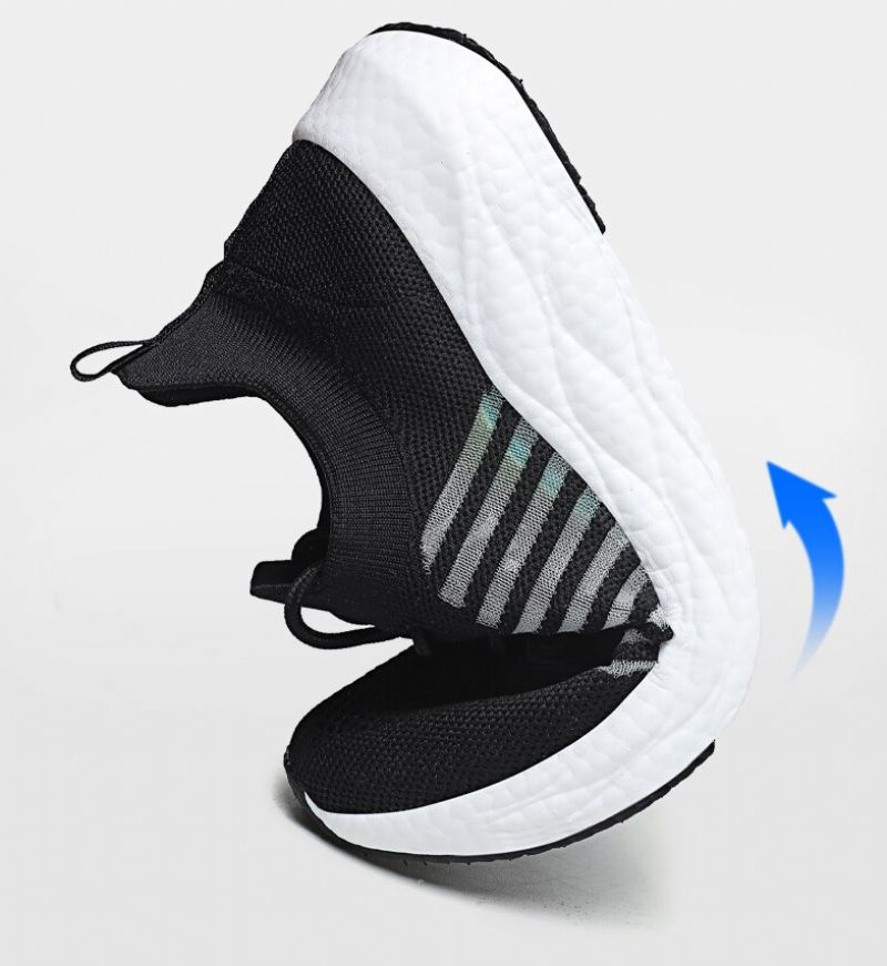 Colman Ademende Unisex Sneaker - Wit