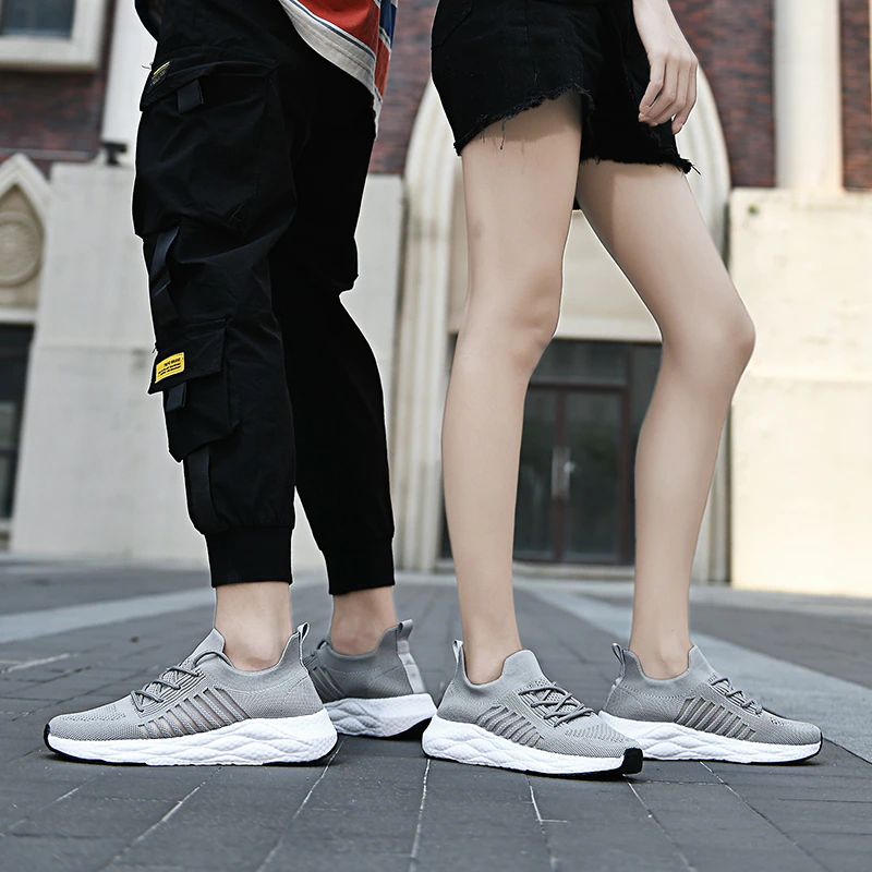 Colman Ademende Unisex Sneaker - Wit