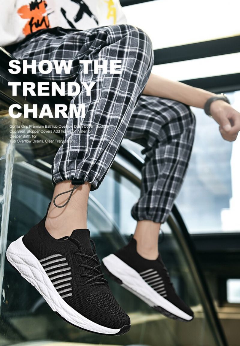 Colman Ademende Unisex Sneaker - Wit
