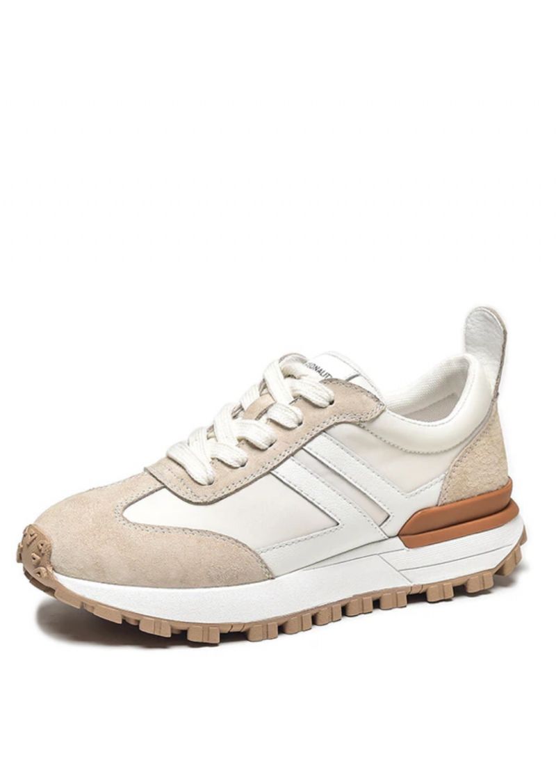 Colombo Dames Suède Platform Sneaker
