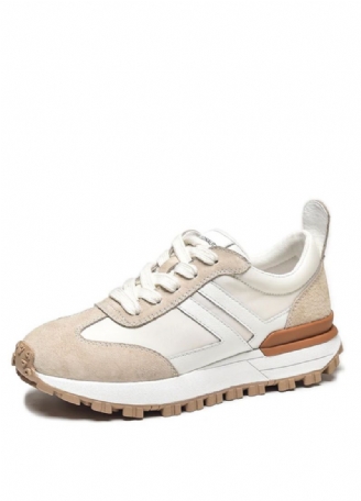Colombo Dames Suède Platform Sneaker