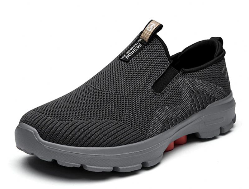 Colombo Heren Slip-on Sneakers - Blauw