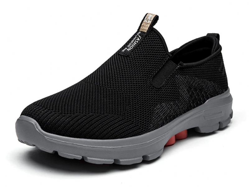 Colombo Heren Slip-on Sneakers - Blauw