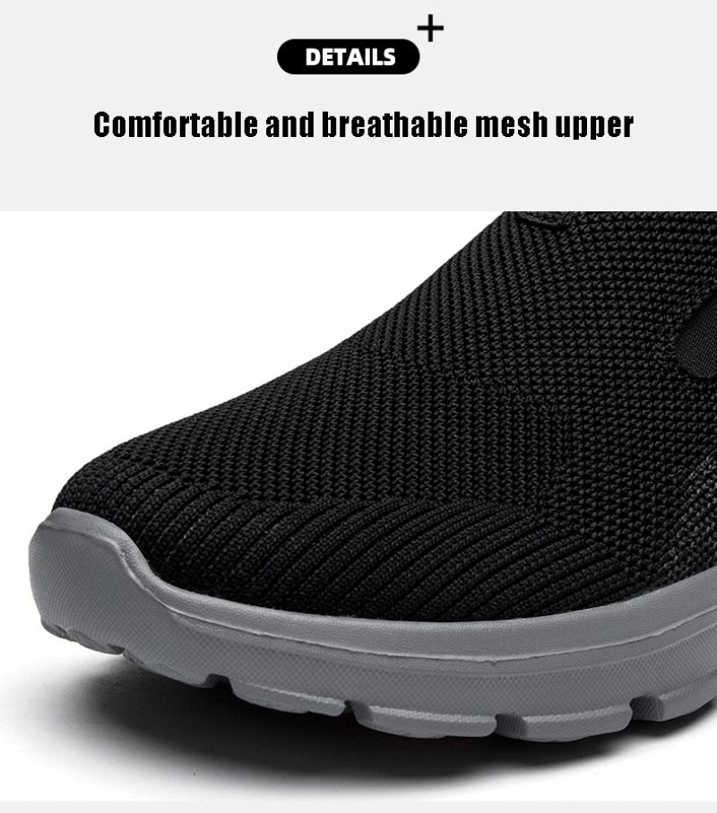 Colombo Heren Slip-on Sneakers - Blauw