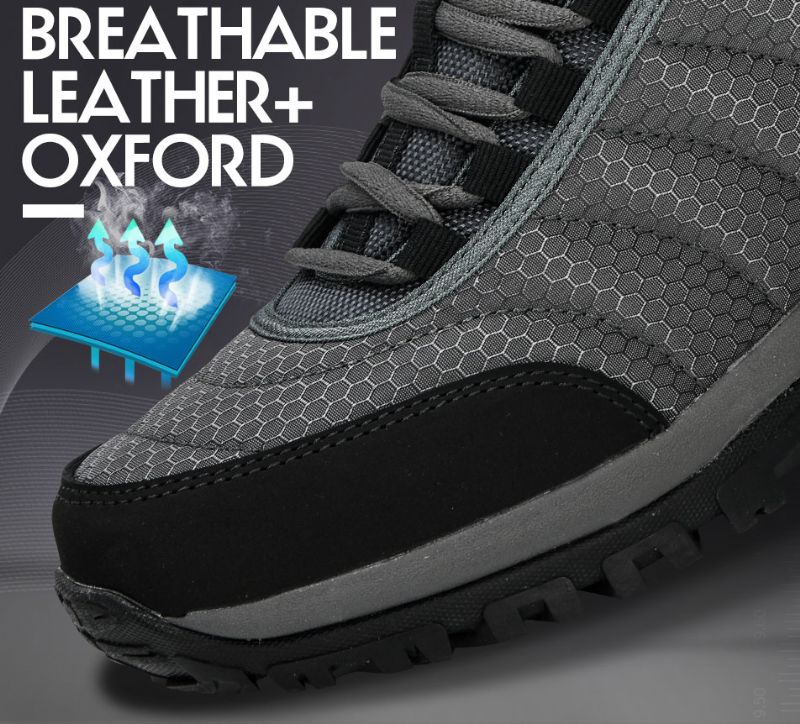 Colorado Wandelschoenen Voor Heren - Zilver
