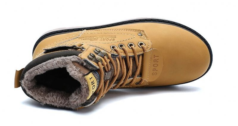 Coloso Heren Winterlaarzen - Geel
