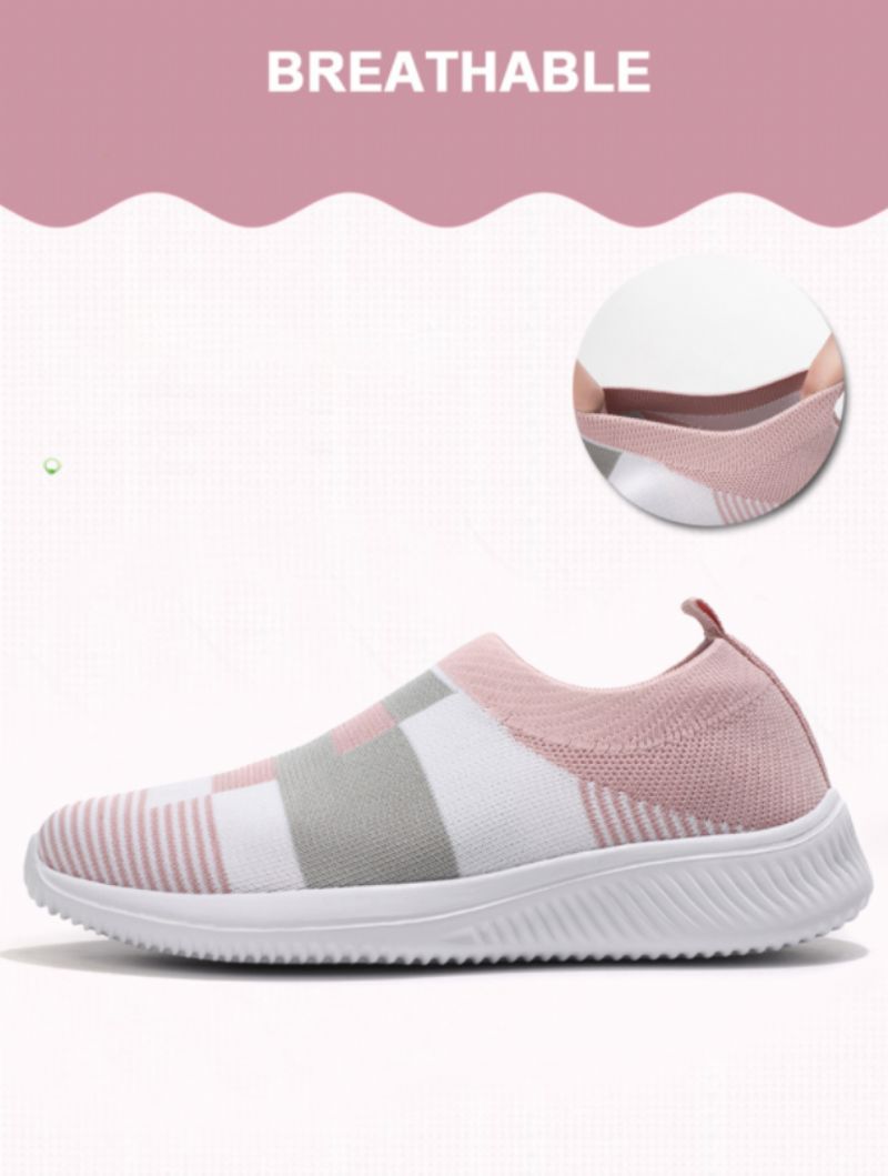Columba Dames Loafer Schoenen - Roze