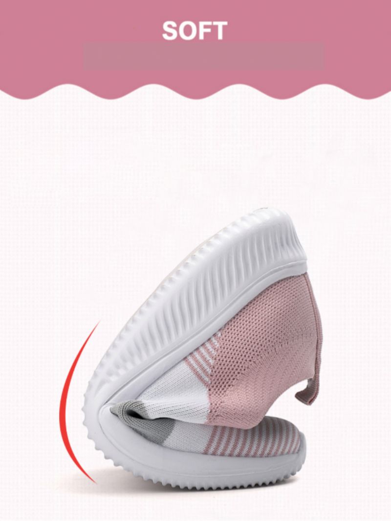 Columba Dames Loafer Schoenen - Roze