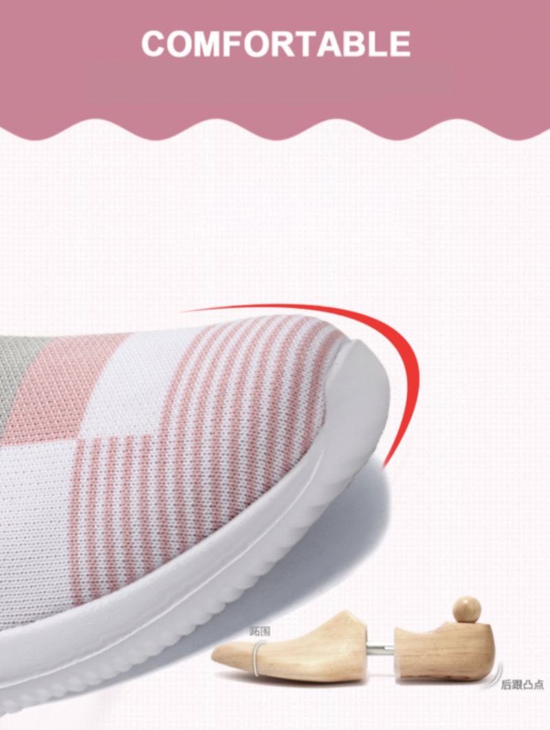 Columba Dames Loafer Schoenen - Roze