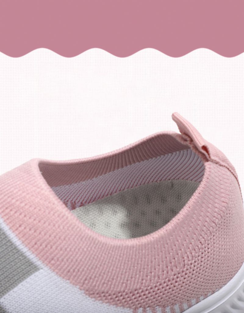 Columba Dames Loafer Schoenen - Roze