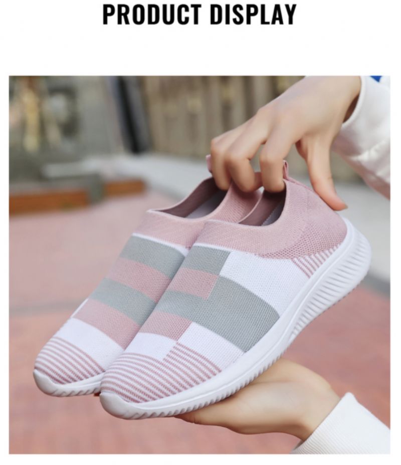 Columba Dames Loafer Schoenen - Roze