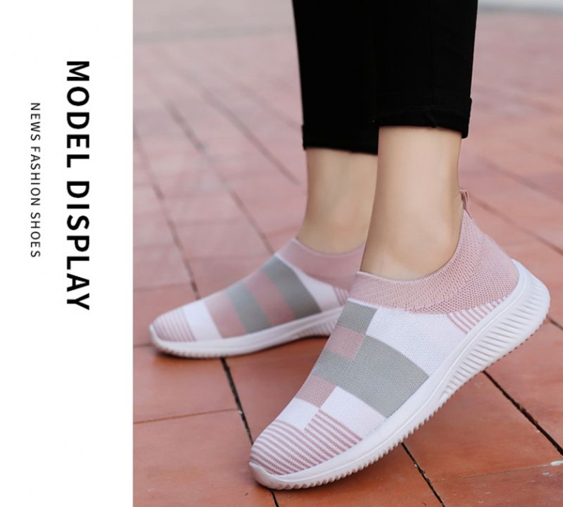 Columba Dames Loafer Schoenen - Roze
